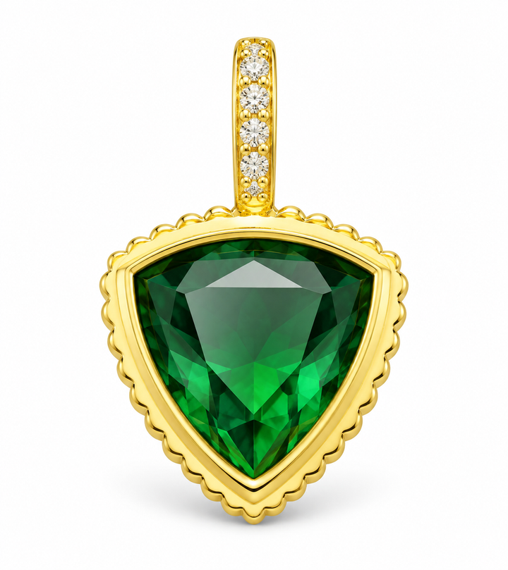 Crystal Shaped Charm