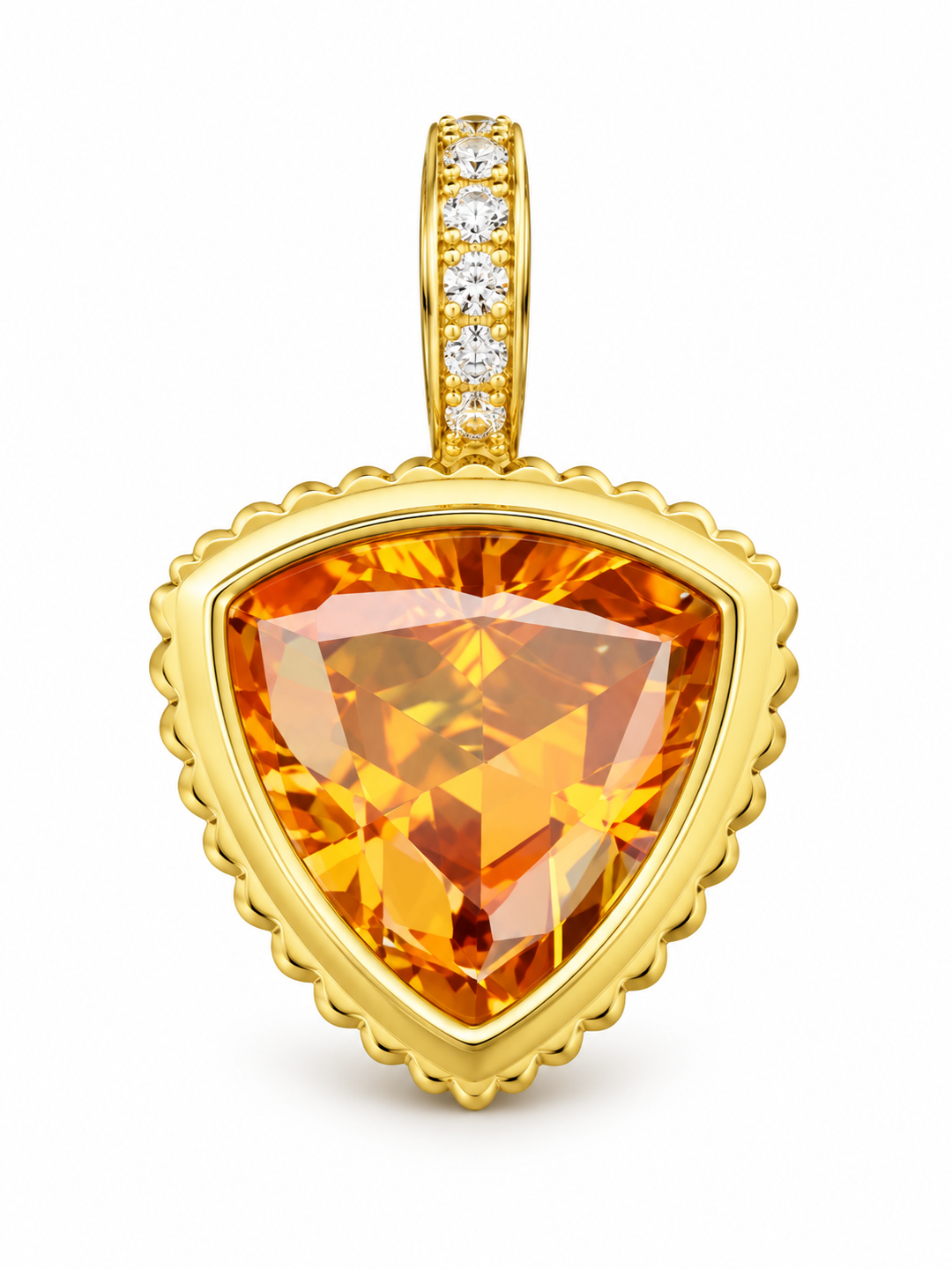 Crystal Shaped Charm