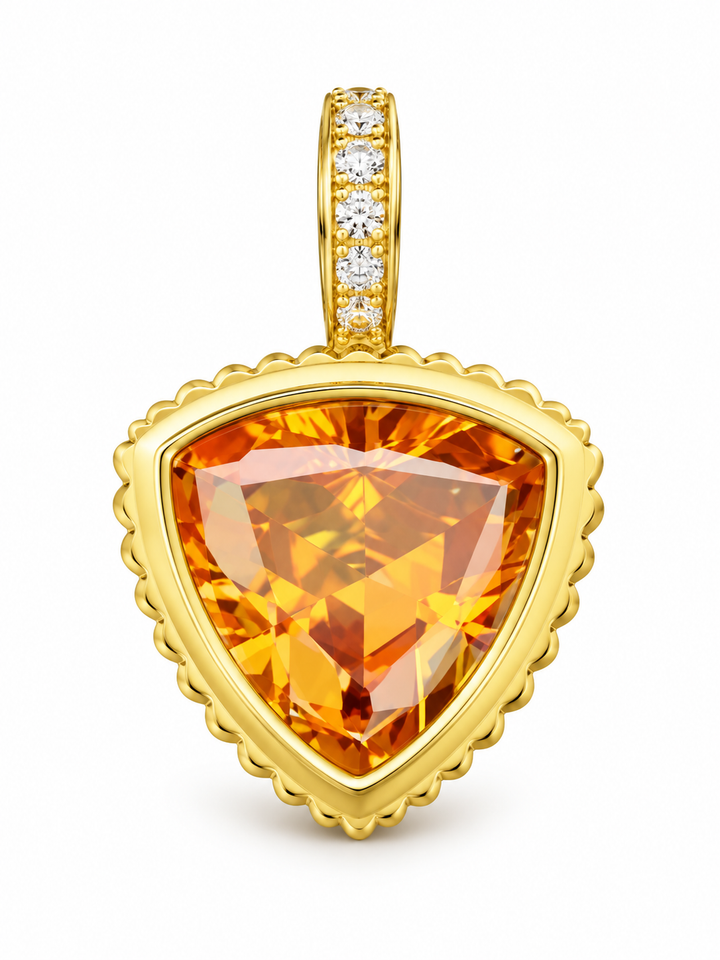 Crystal Shaped Charm