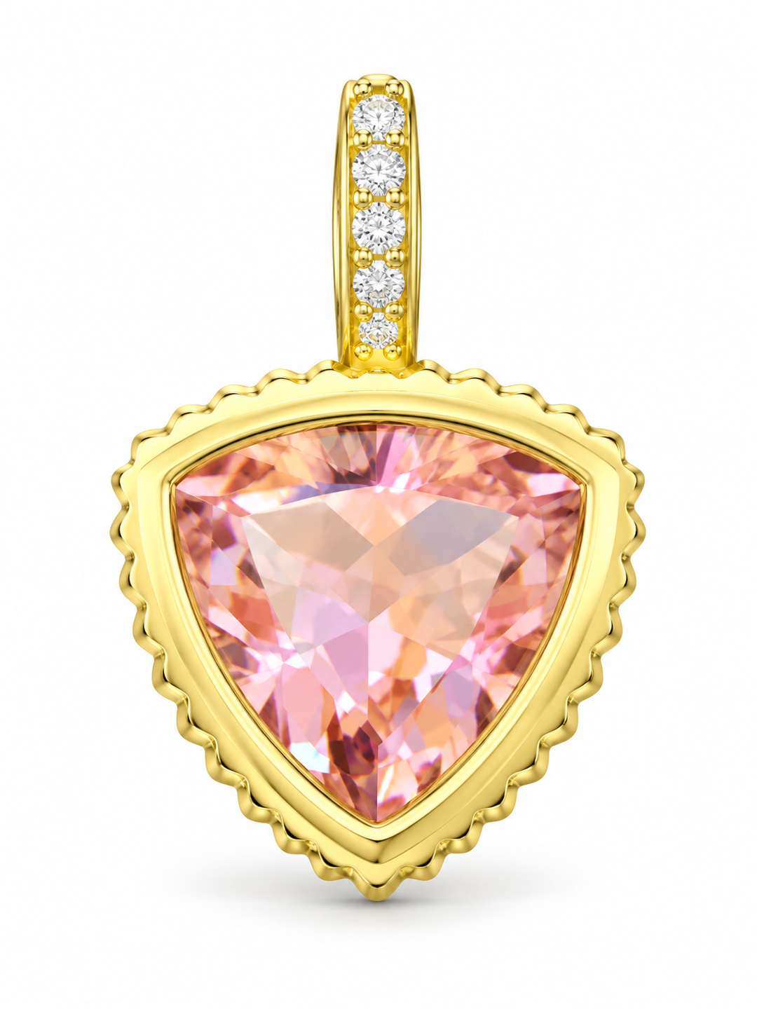 Crystal Shaped Charm