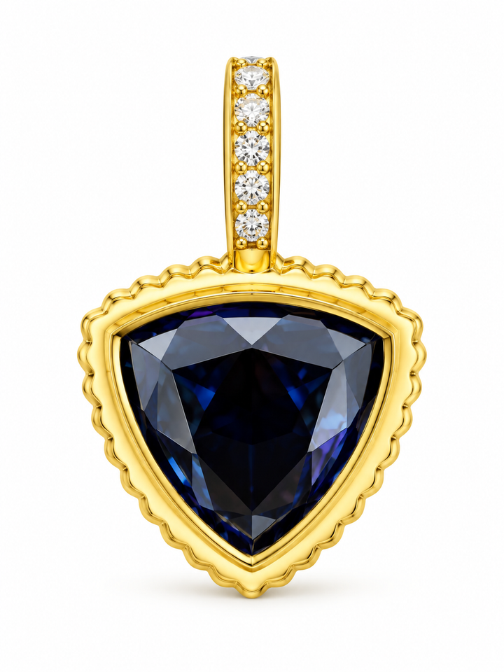 Crystal Shaped Charm