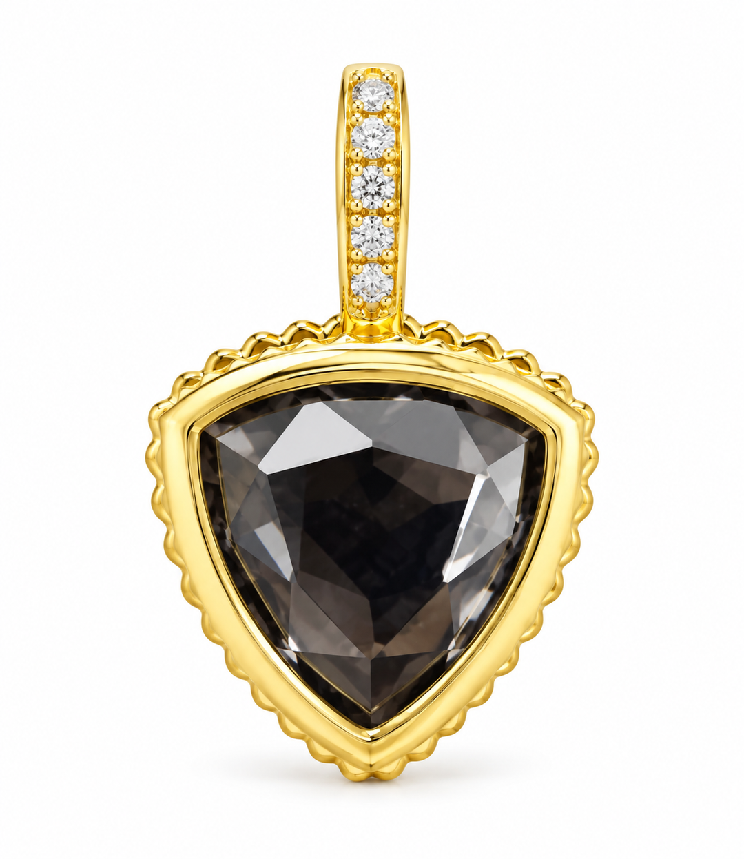 Crystal Shaped Charm