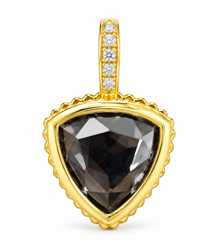 Crystal Shaped Charm