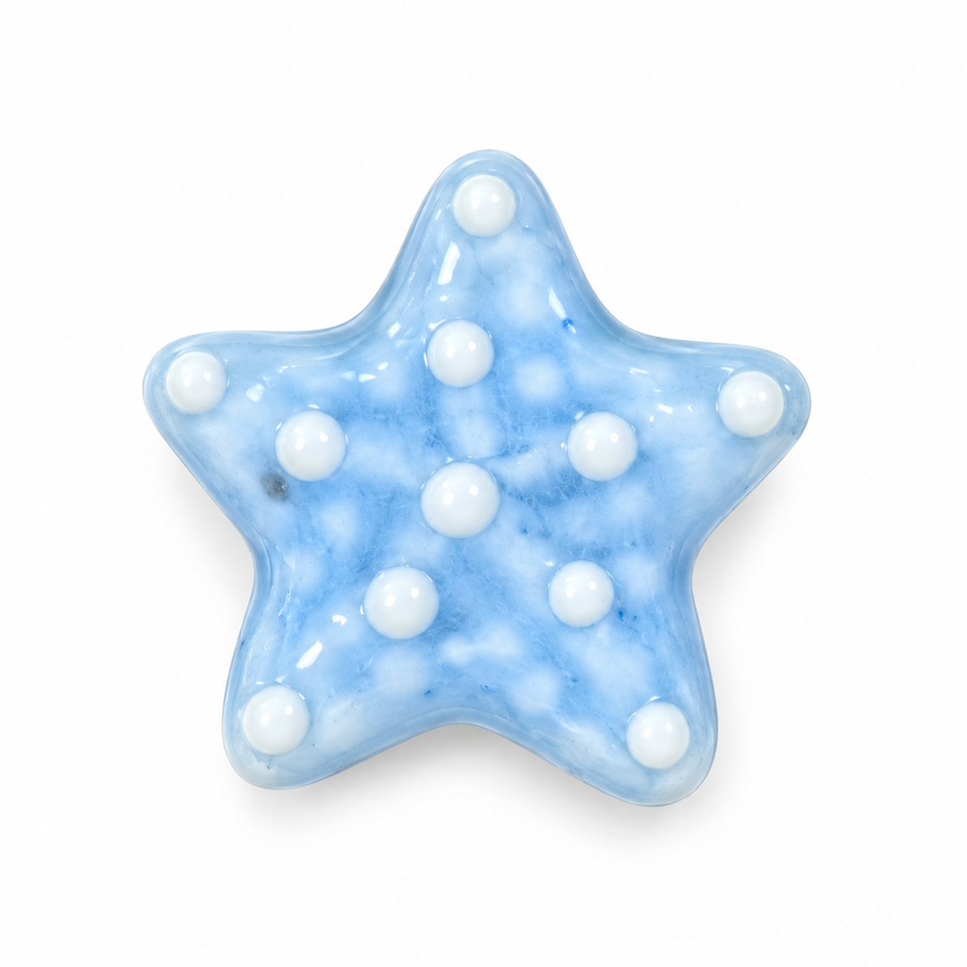 Hand Painted Starfish Spacer