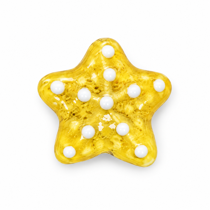 Hand Painted Starfish Spacer