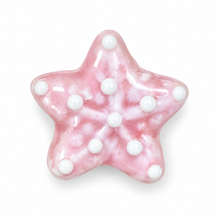 Hand Painted Starfish Spacer