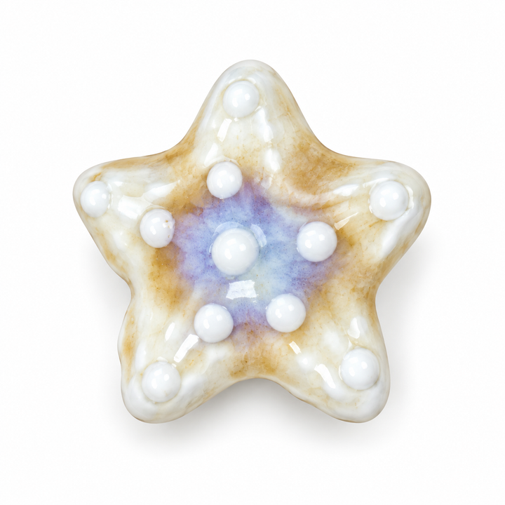Hand Painted Starfish Spacer