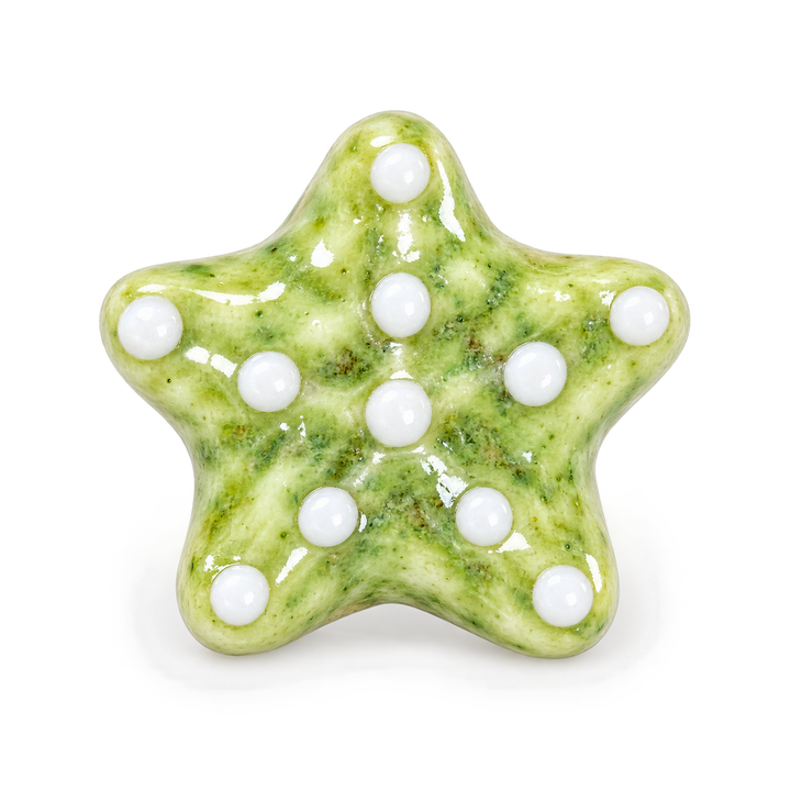 Hand Painted Starfish Spacer
