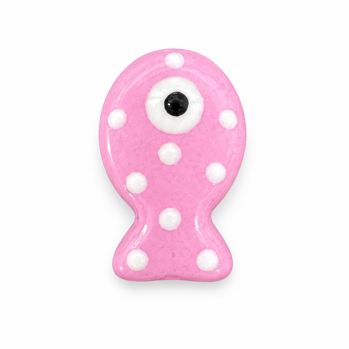Hand Painted Fish Spacer