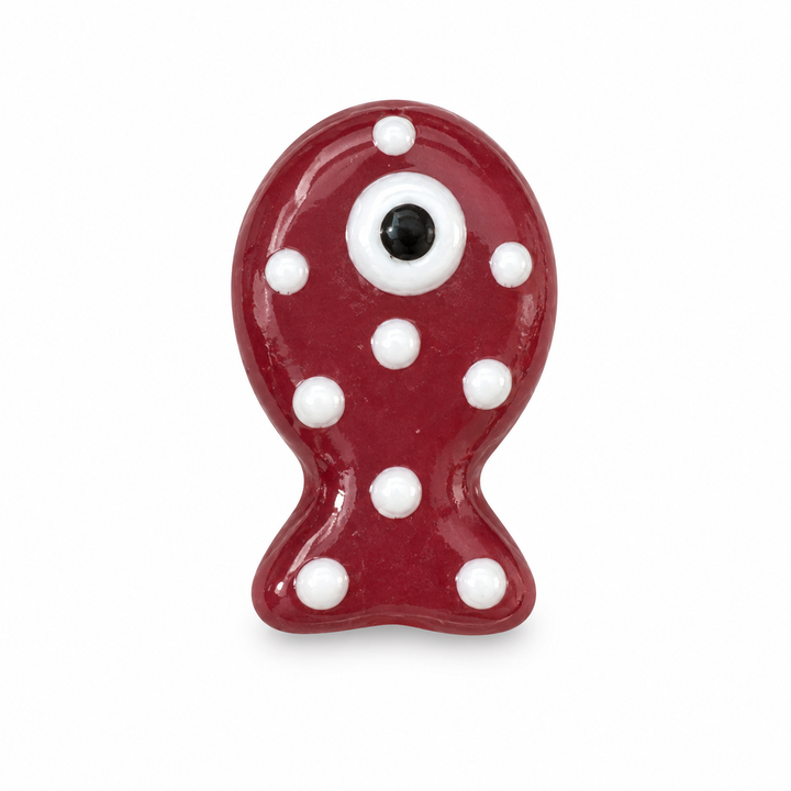 Hand Painted Fish Spacer