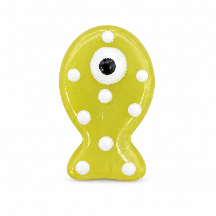 Hand Painted Fish Spacer