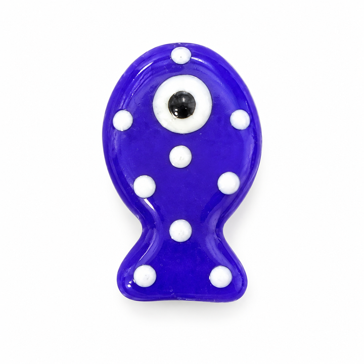 Hand Painted Fish Spacer