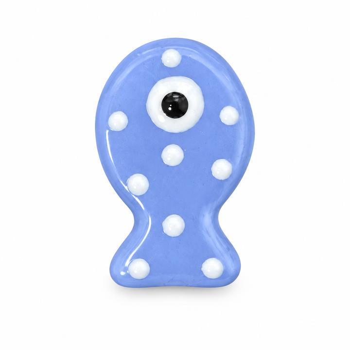 Hand Painted Fish Spacer