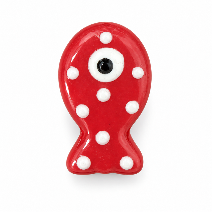 Hand Painted Fish Spacer