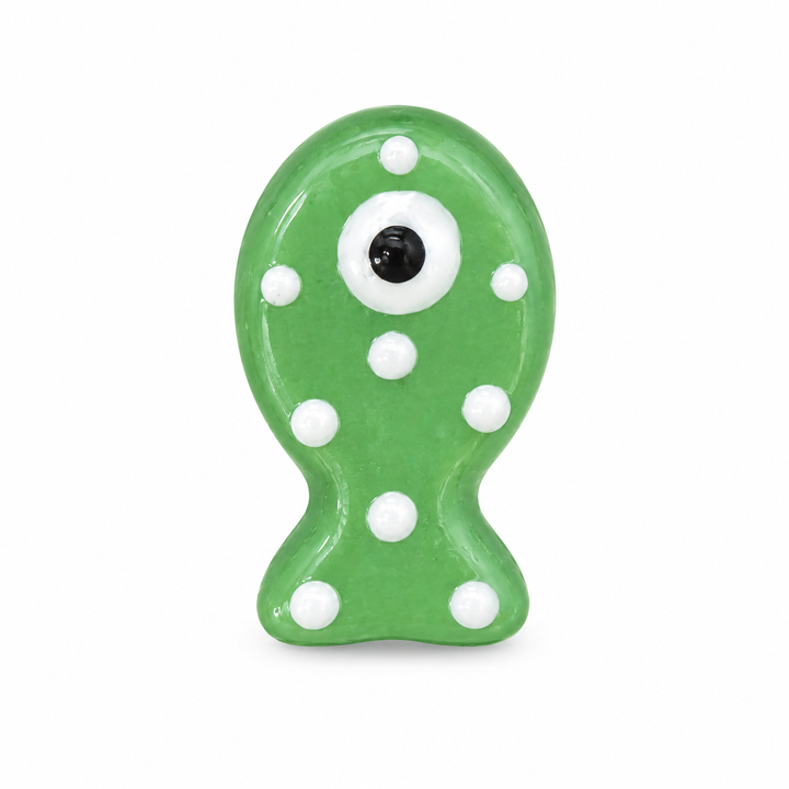 Hand Painted Fish Spacer