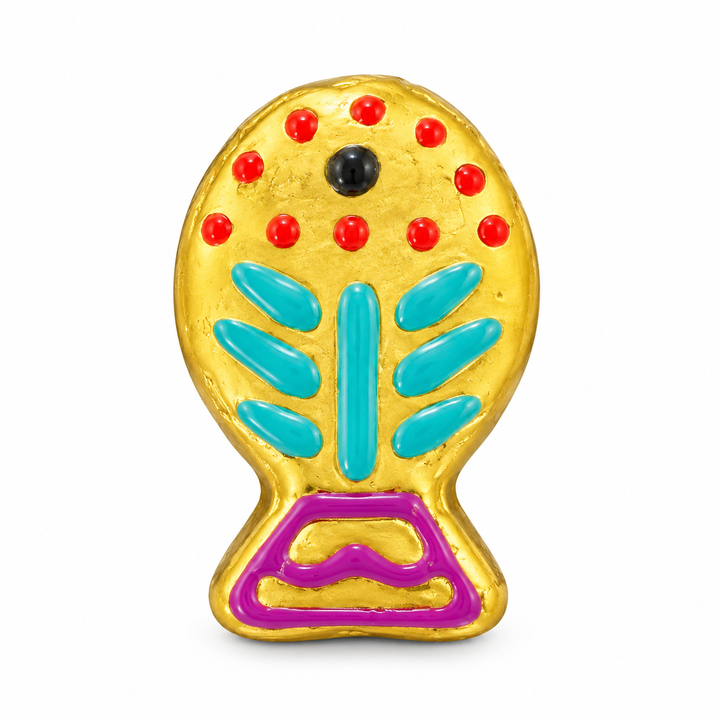 Hand Painted Fish Spacer