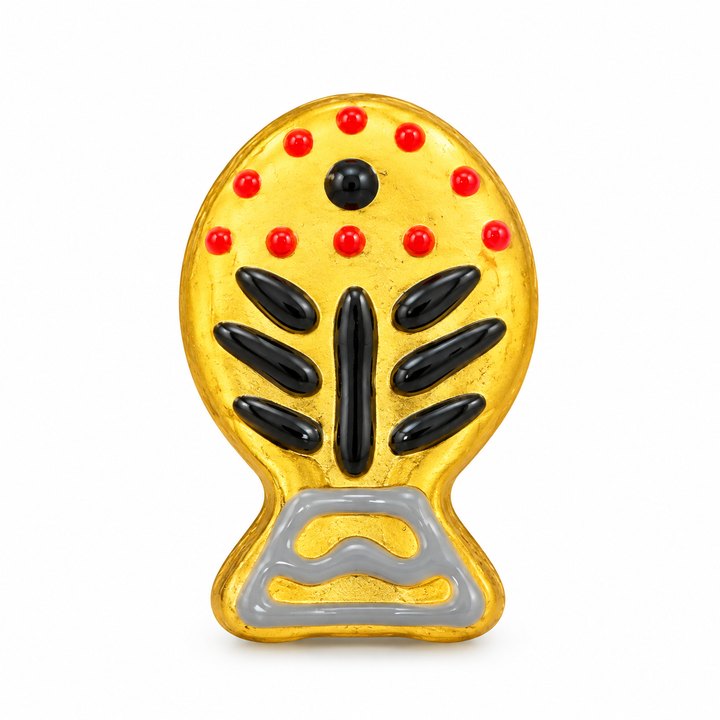 Hand Painted Fish Spacer