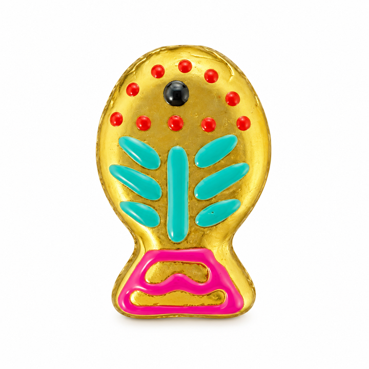 Hand Painted Fish Spacer