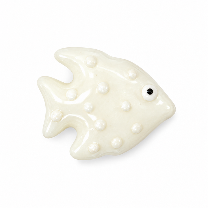 Hand Painted Fish Spacer