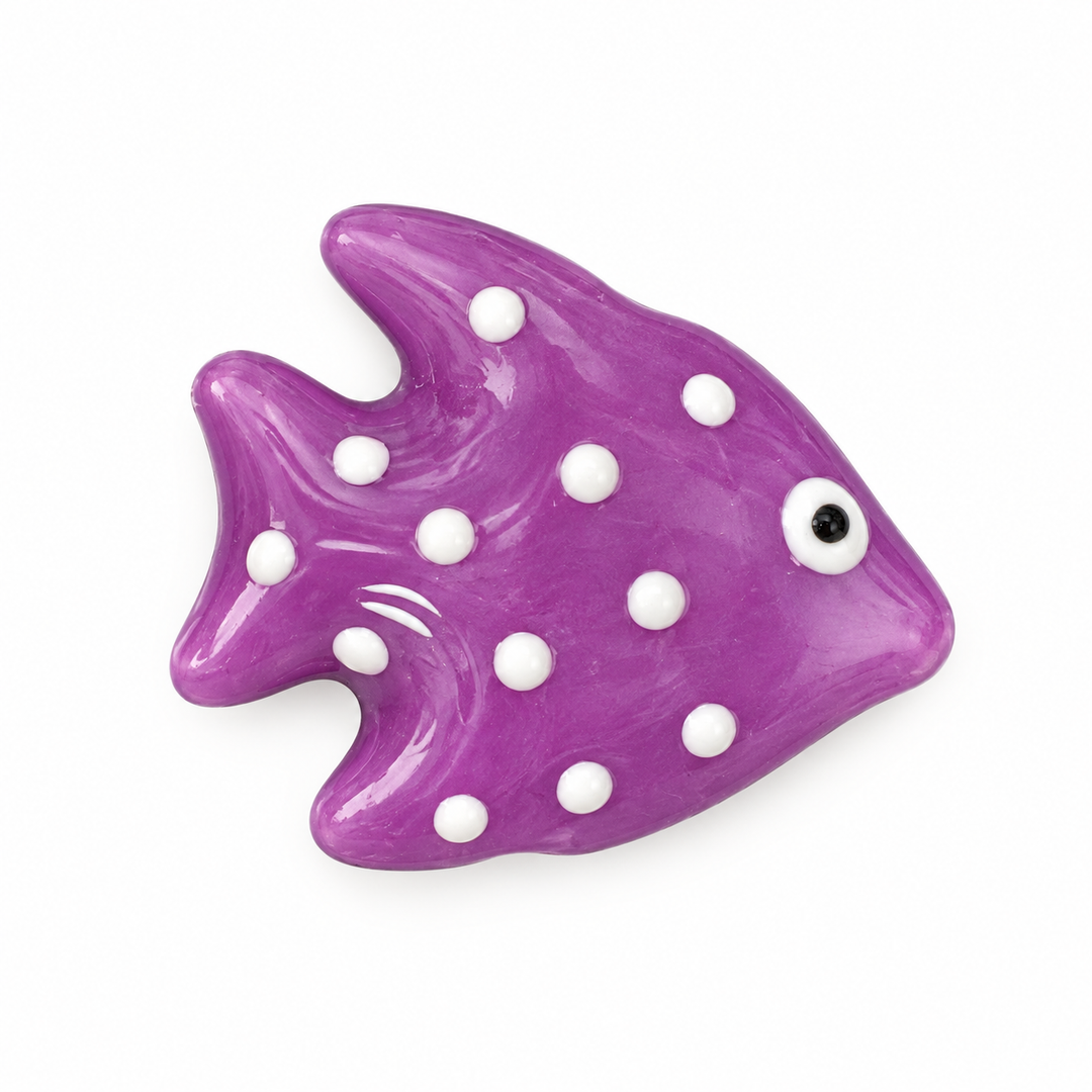 Hand Painted Fish Spacer