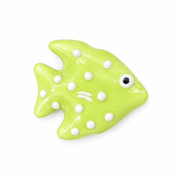 Hand Painted Fish Spacer
