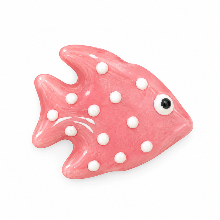 Hand Painted Fish Spacer