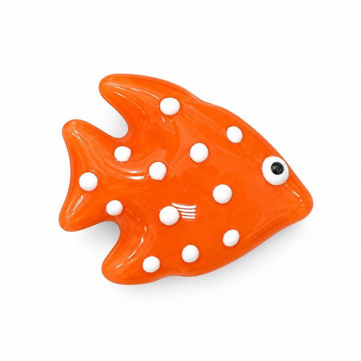 Hand Painted Fish Spacer