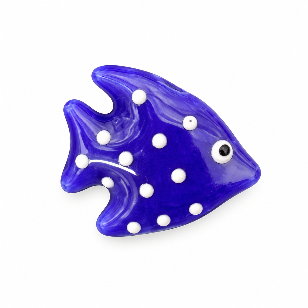 Hand Painted Fish Spacer