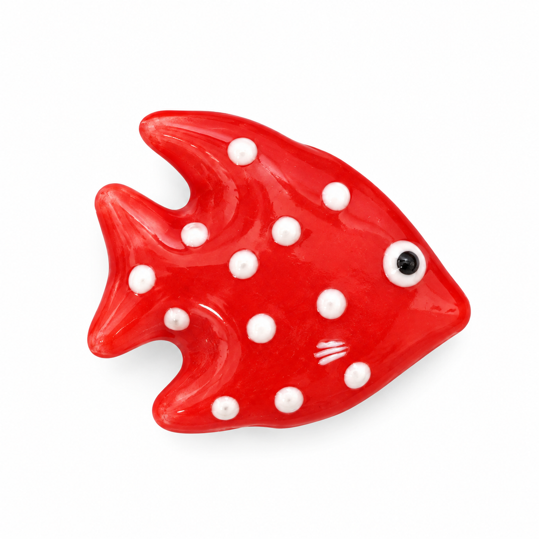 Hand Painted Fish Spacer