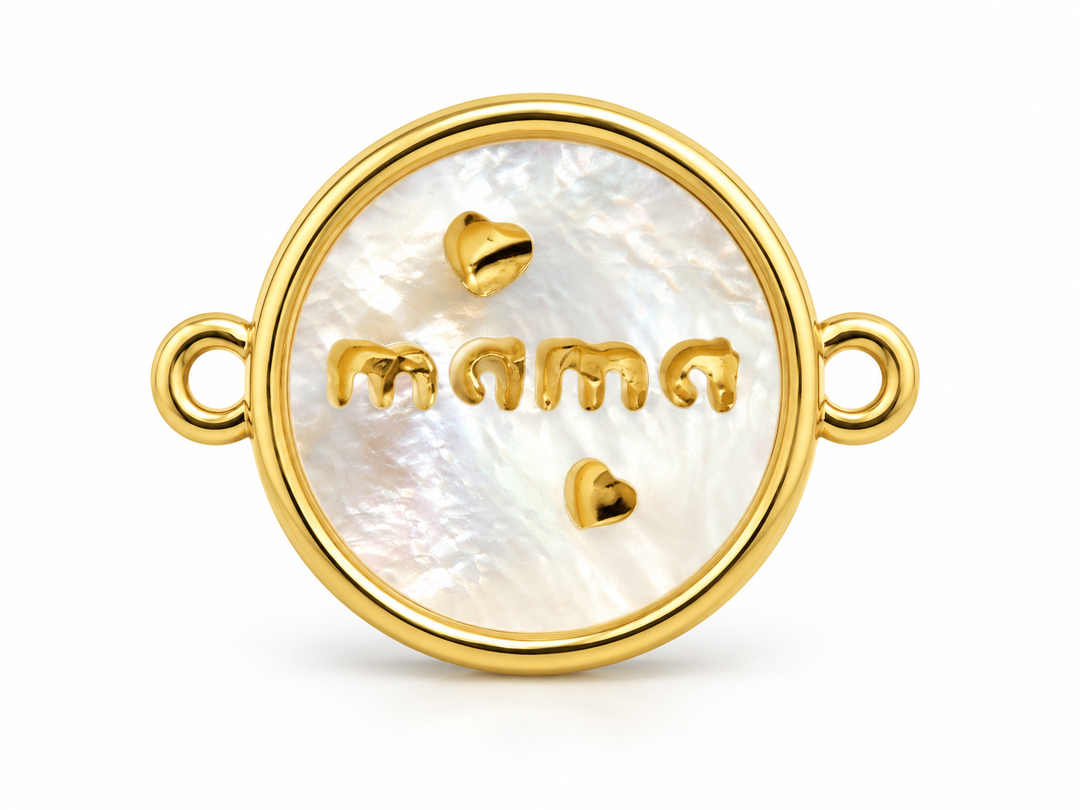 Mama Mother Of Pearl Connector