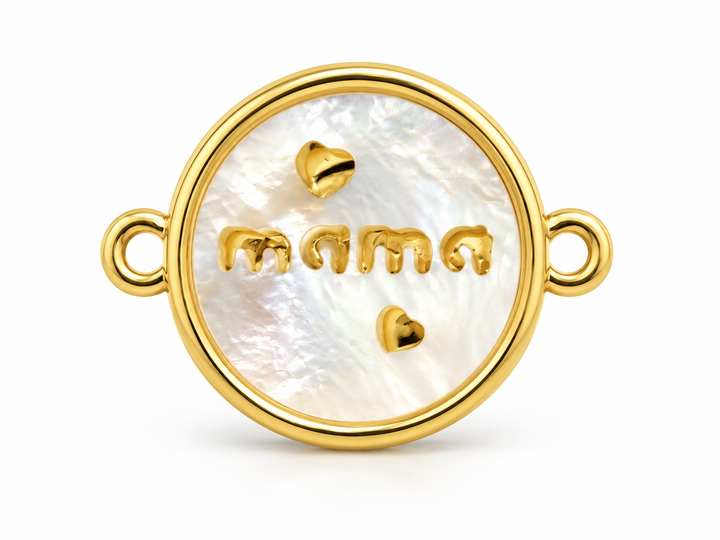 Mama Mother Of Pearl Connector
