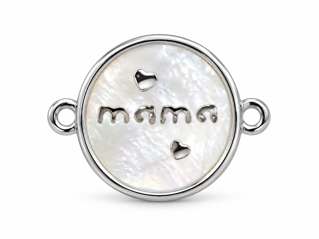 Mama Mother Of Pearl Connector
