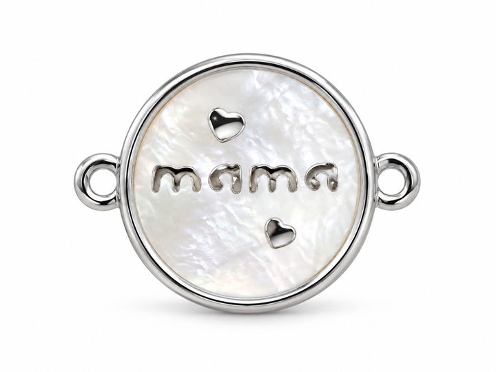 Mama Mother Of Pearl Connector