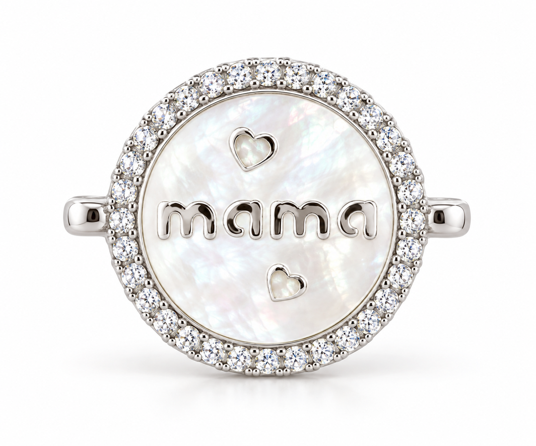 Mama Micro Pave Connector