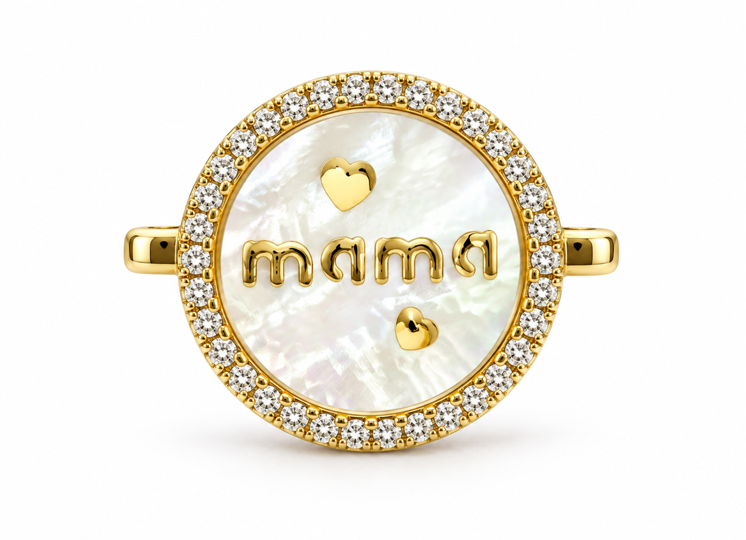 Mama Micro Pave Connector