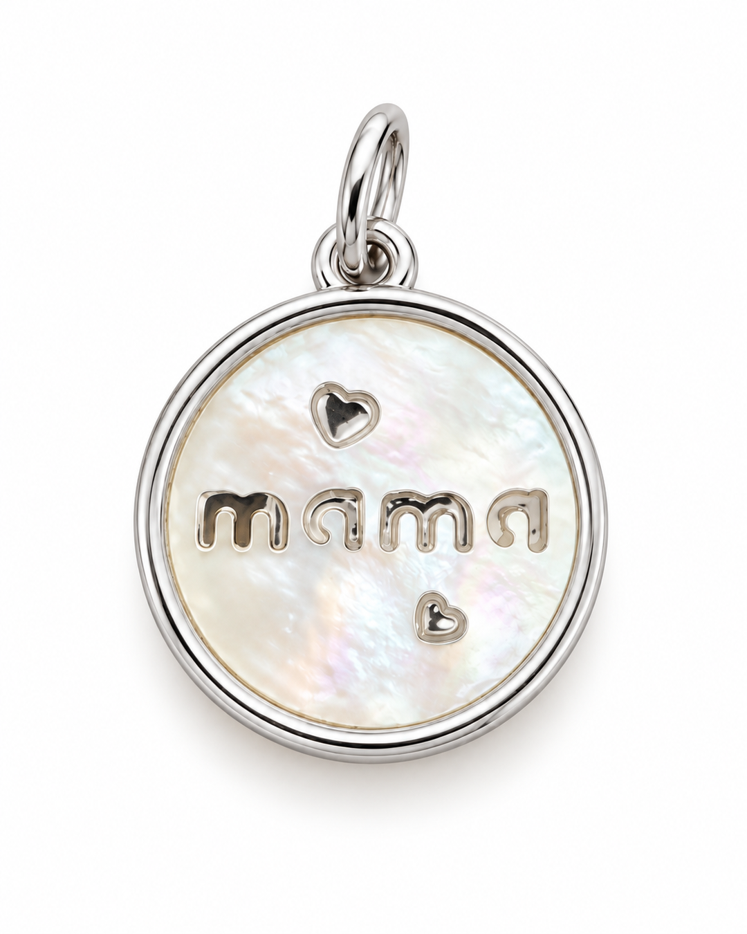 Mama Small Mother Of Pearl Charm