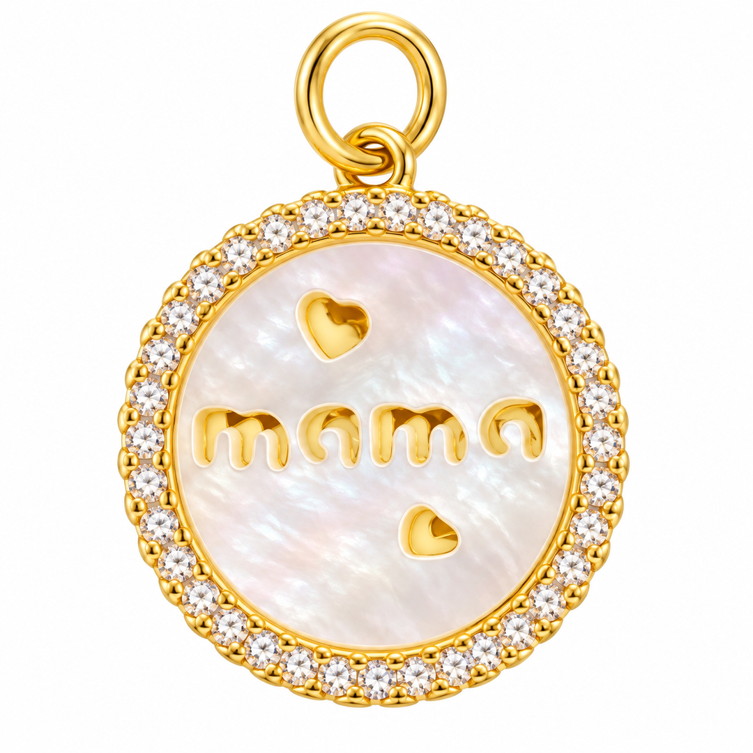 Mama Mother Of Pearl Pendant