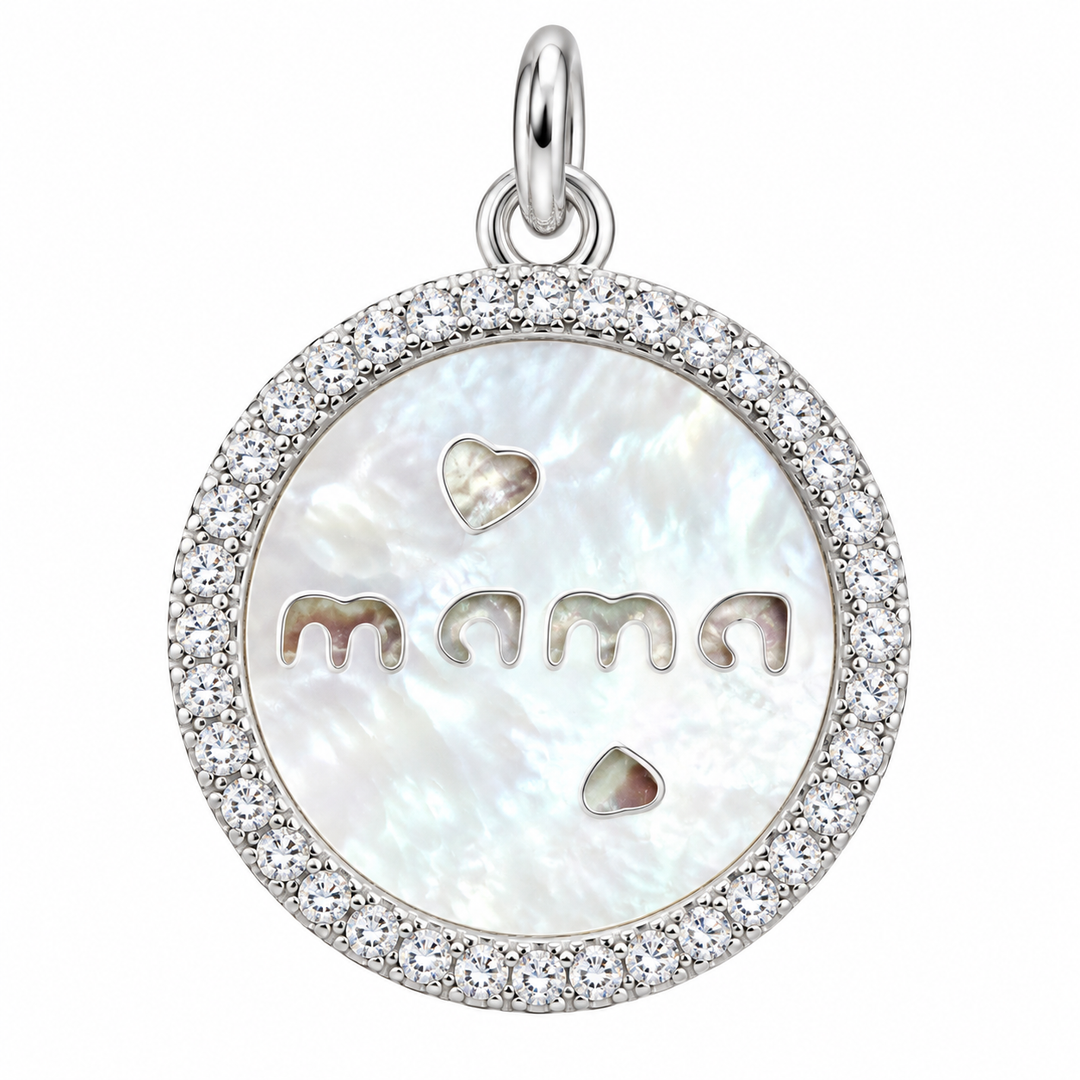 Mama Mother Of Pearl Pendant