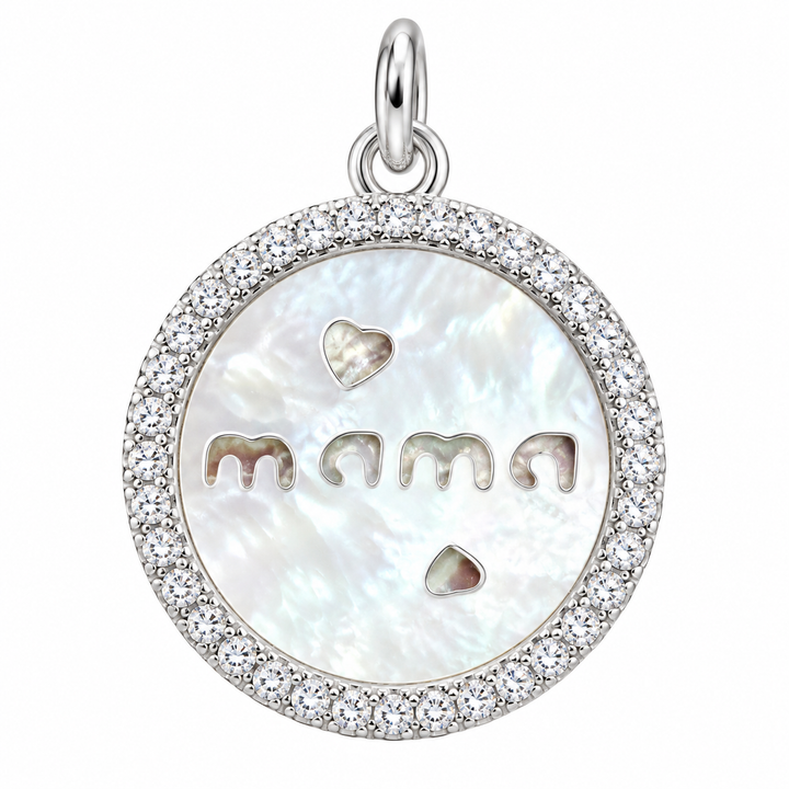 Mama Mother Of Pearl Pendant