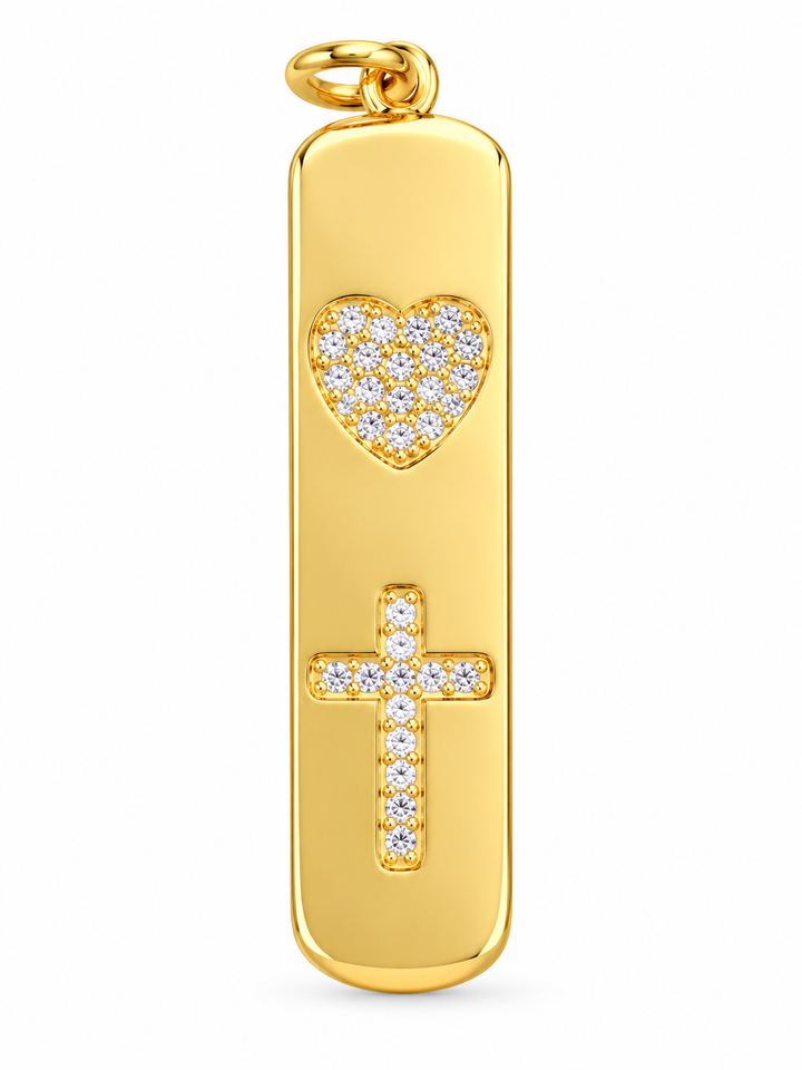 Shaped Bar Pendant