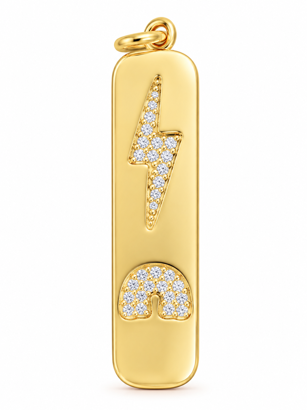 Shaped Bar Pendant