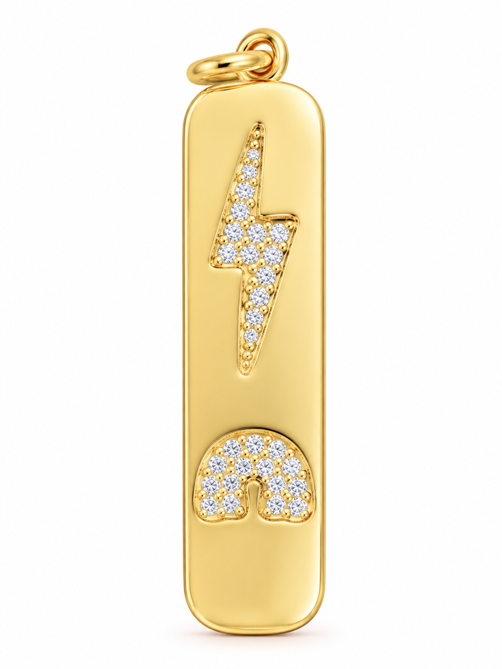 Shaped Bar Pendant