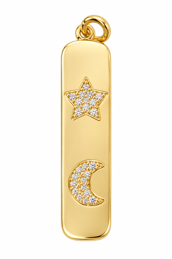 Shaped Bar Pendant