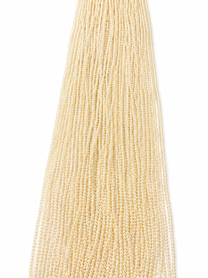 Glass Pearl Beads