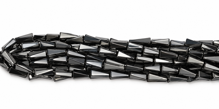 Hematite Shapes Black