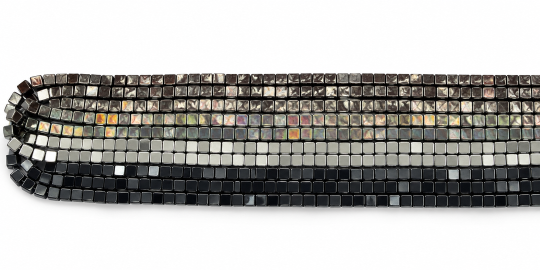 Hematite Shapes Black