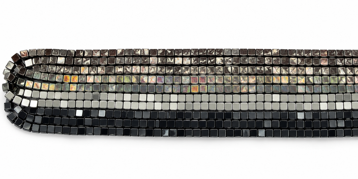 Hematite Shapes Black