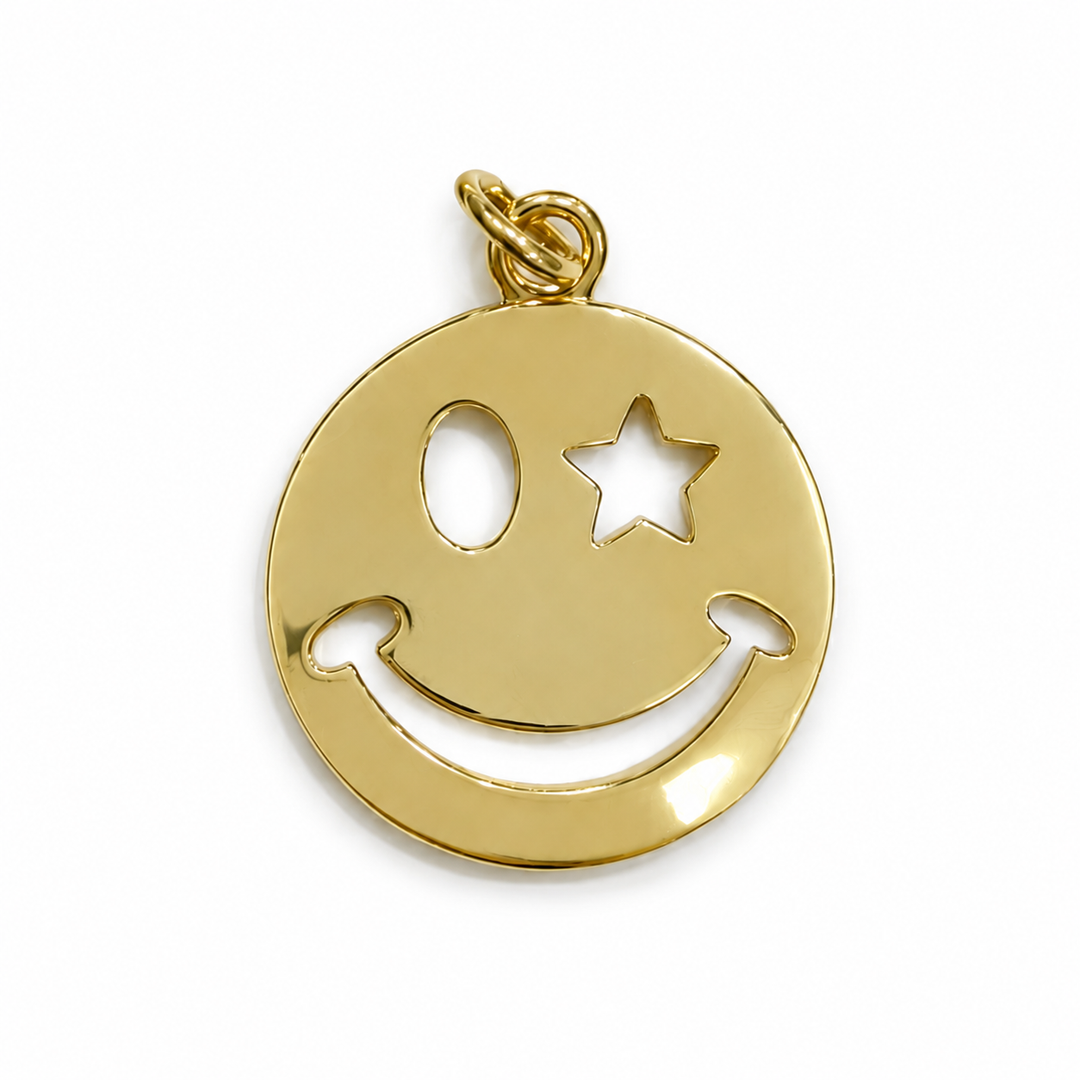Happy Face Pendant