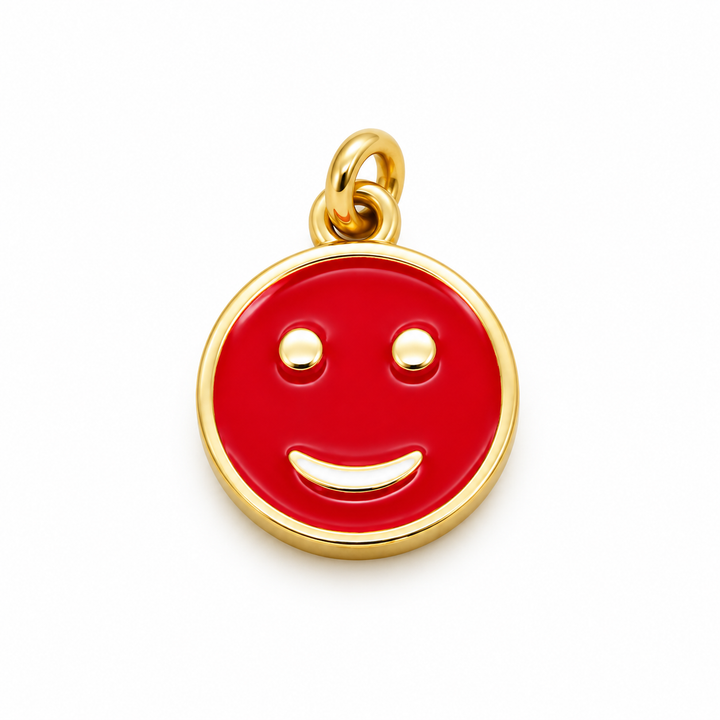 Happy Face Charm