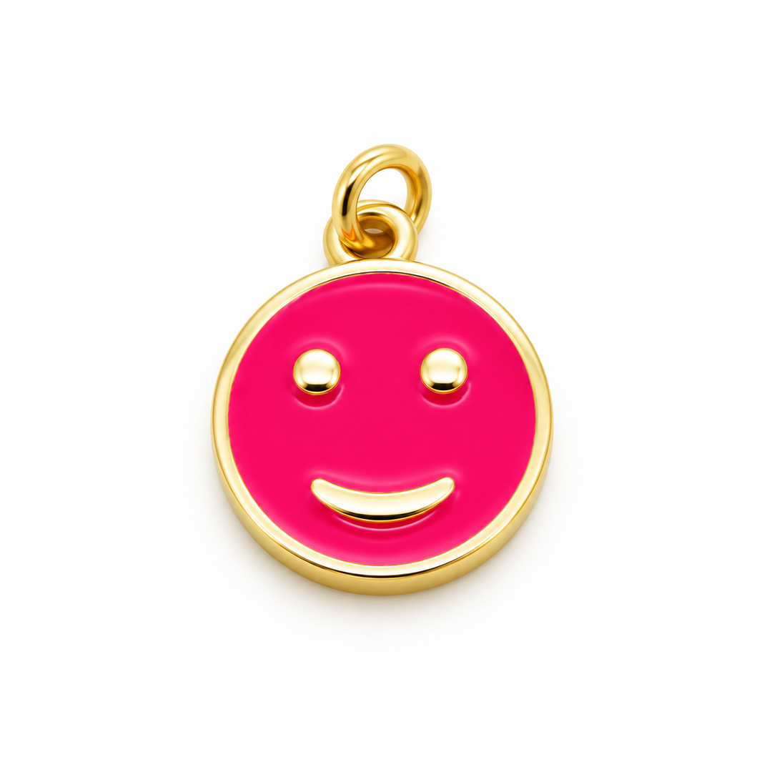 Happy Face Charm